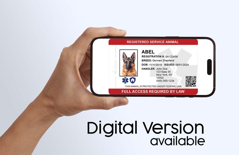 Service Animal ID Card - Image 3
