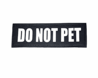 do not pet patch