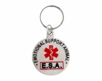 ESA Collar Tag