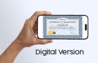 Emotional Support Animal Digital Certificate